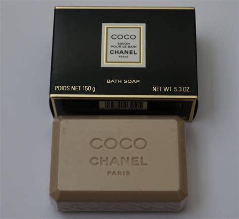 coco chanel savon|Chanel shower soap.